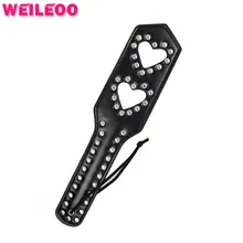 2 полые сердца flogger кнут порка paddle раб bdsm секс игрушки для пары фетиш секс игрушки bdsm связывание удерживающих устройств для взрослых игры