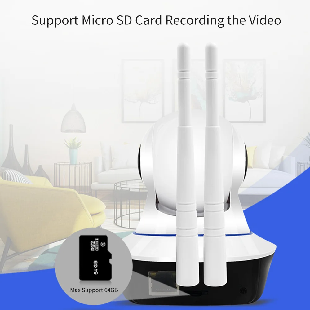 Ip-камера WiFi 1080P CCTV, камера видеонаблюдения, домашняя система безопасности, камера s, WiFi, детский монитор, 2 МП, ночное видение, IOS, Android