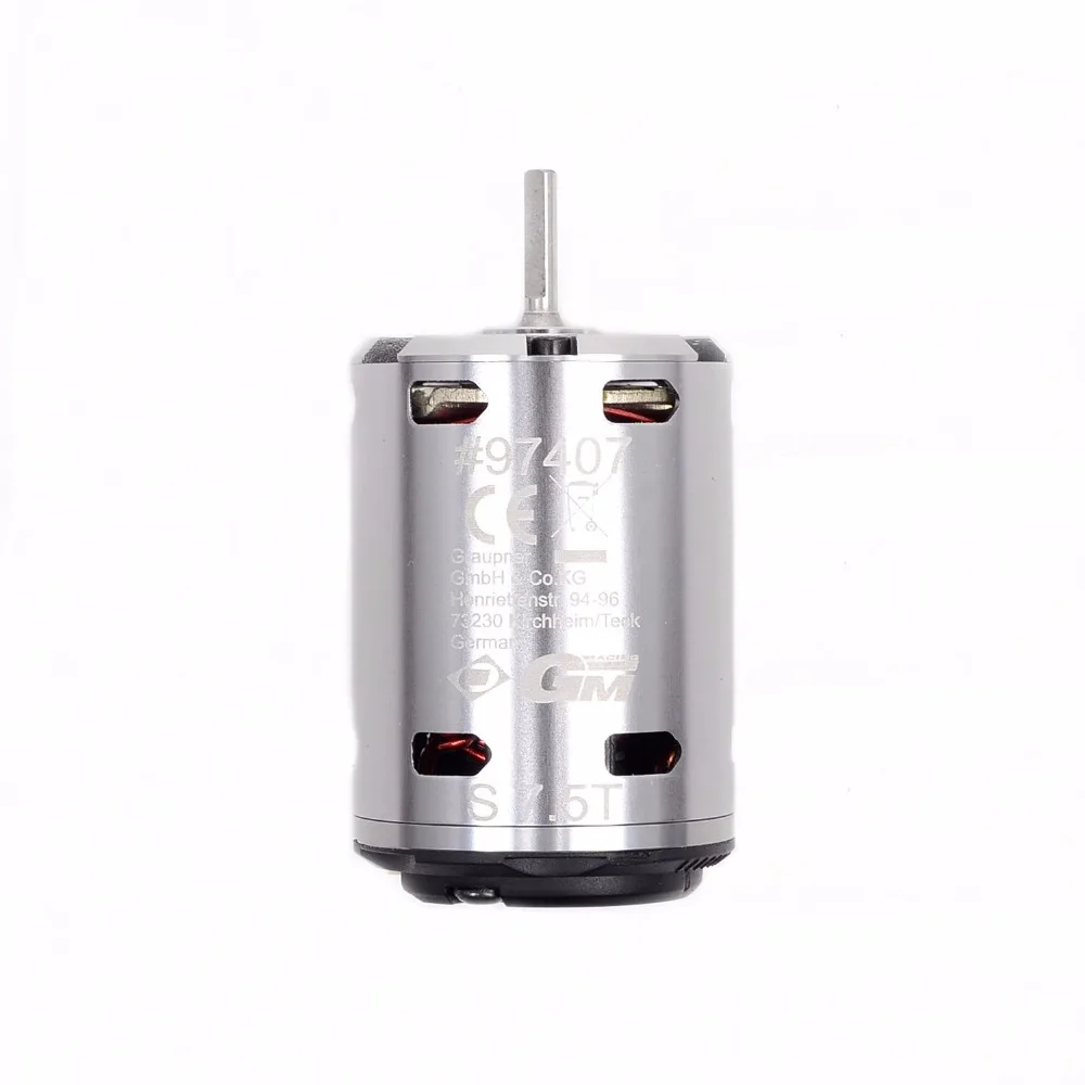 

Graupner BRUSHLESS GM RACE 7.5T Sensored Brushless Motor for 1/10 RC Car Motor Brushless Motor Car