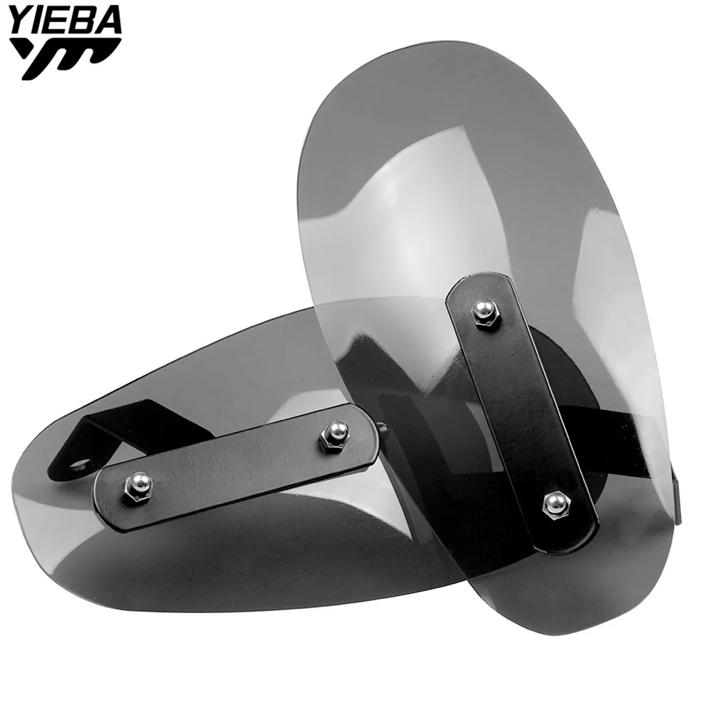 Universal Motorcycle Hand Guard Handguard Wind Protector Shield For