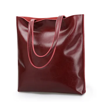 

Genuine Leather Bag Female Large Shoulder Bag for Women Big Black Luxury Famous Brand Women Leather Handbag Ladies Hand Bags