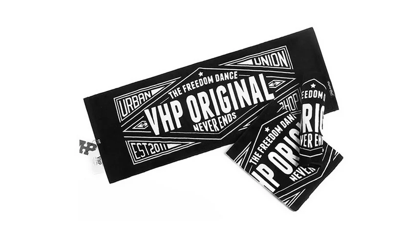 cotton sport towel 30*110cm water absorbing other sizes and printing can be customized | Дом и сад
