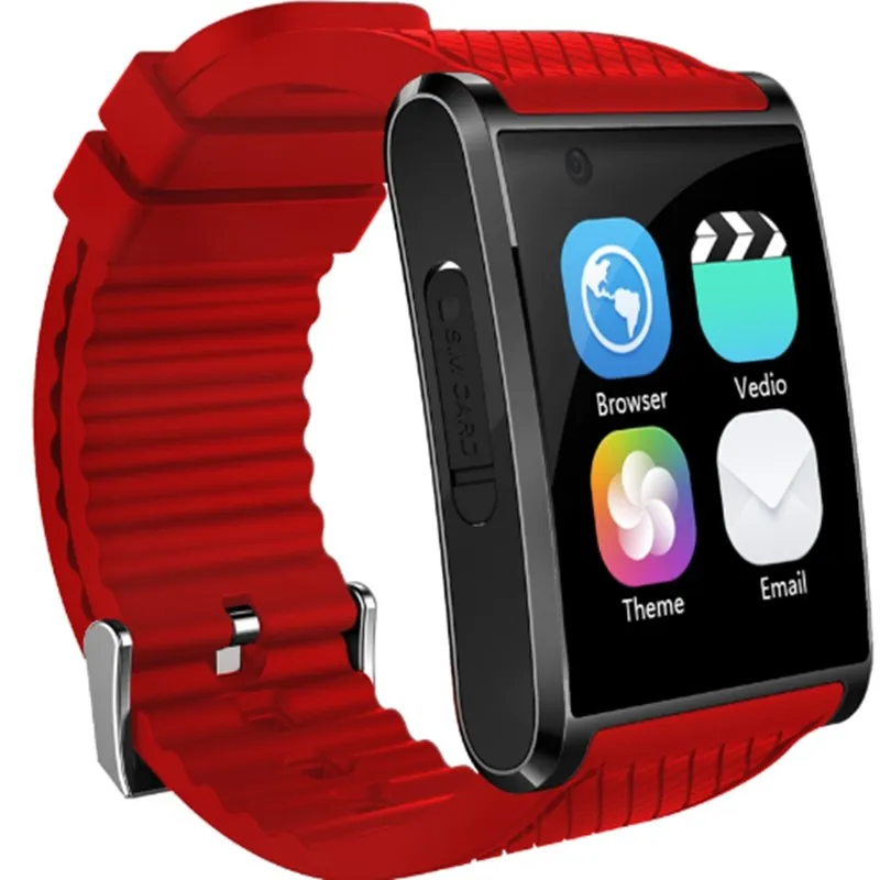  SMARCENT X11 Smartwatch 4GB ROM with 2.0M Camera Smart Watch Support 3G WIFI GPS MTK6580 Smart Band