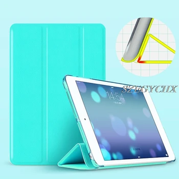 

SZEGYCHX For iPad mini 1 2 3 ,PU Leather Smart Stand Cover Case Magnet wake up sleep For apple iPad mini1 mini2 mini3