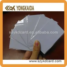 Yongkaida ISO 11784 EM4305 Карточки контроля доступа 512 бит чтения и записи белая карта