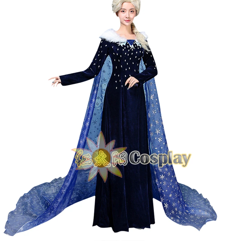 elsa cosplay adult