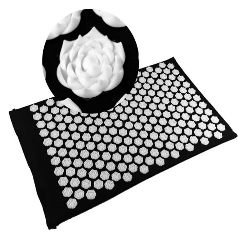 Dropshipping Lotus Acupressure Mat Massager Relieve Body Stress Pain