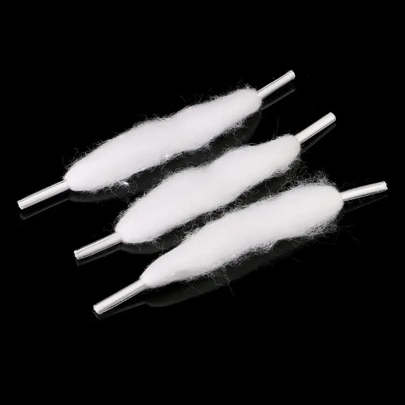 

Organic Shoelace Cotton Electronic Cigarette Oil Guide DIY Atomizer Bacon Cotton Cigarette Accessories
