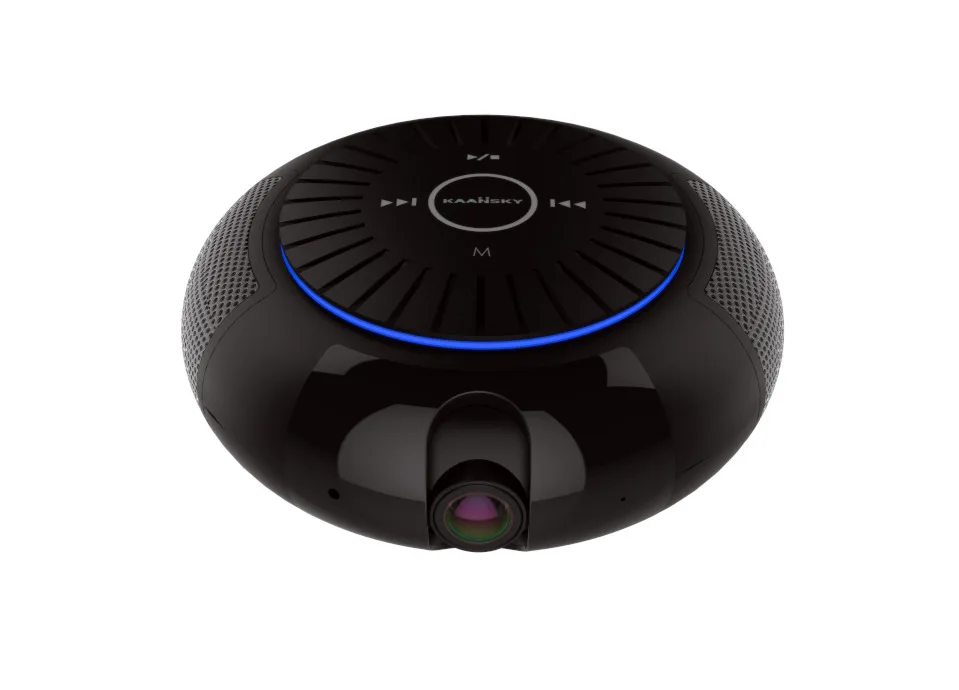 1080P IPCamera Bluetooth акустическая камера 180 градусов V380 панорамная wifi ночного видения