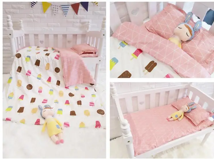 cream cot bedding