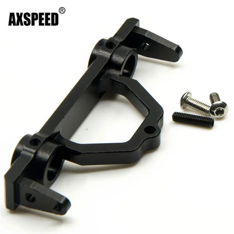 

Aluminum Front Rear Plate Bumper Mount for 1/10 RC AXIAL SCX10 Crawler Cars