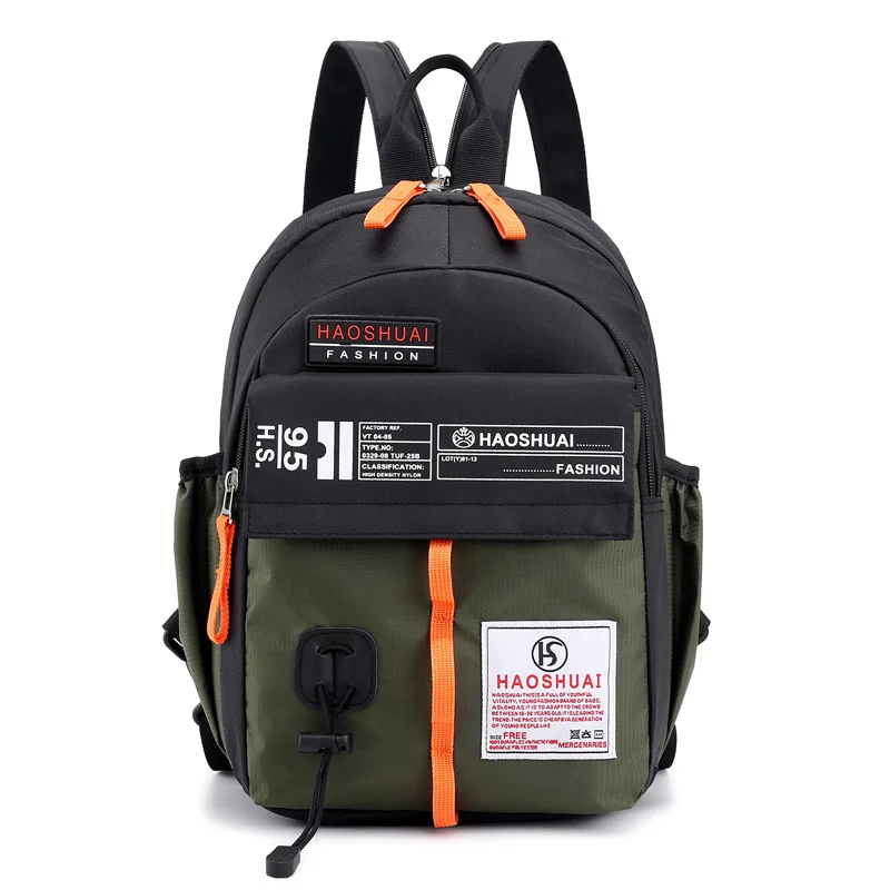 Высококачественный нейлоновый мужской рюкзак для путешествий, нагрудные сумки, военная многофункциональная сумка на плечо, мужской ранец, маленький рюкзак, Новинка - Цвет: Army Green