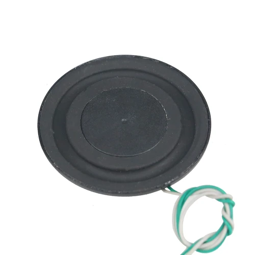 GHXAMP 1.5 인치 8OHM 6W 풀 레인지 초박형 스피커 유닛, 데스크탑베이스 진동 다이어프램 2 개 6