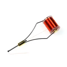 Рыболовная приманка для ловли нахлыстом, материал для обработки, гладкая катушка из нержавеющей стали и латуни для ловли нахлыстом