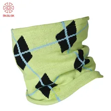 Для мужчин двухслойные флис ветрозащитный осень зима для активного отдыха, спортивная теплая средства ухода за кожей Шеи лыжи велосипед Петля Шарф вязаный Уход