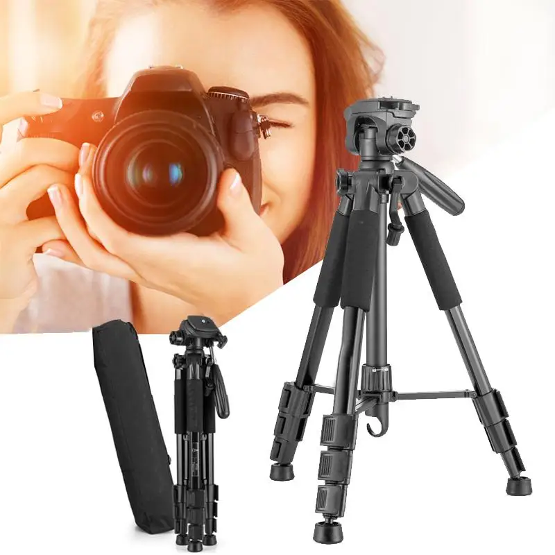 

2017 HOT Zomei Universal Aluminium Tripod Stand with Pan Head For DSLR Digital Camera Camcorder Photograph Accessories Gift