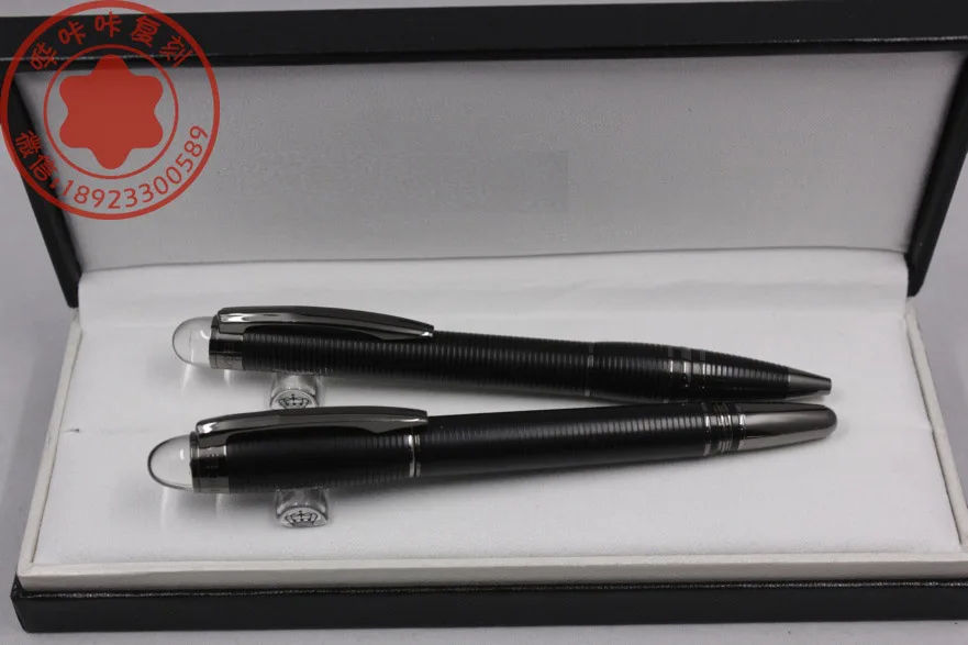 

Wakaka Pen StarWalker Metal Midnight Black (105649) Roller pen Ballpoint Pen