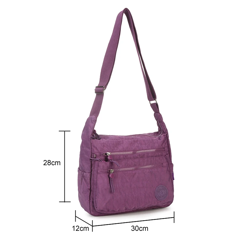 TEGAOTE сумки, женские сумки, известный бренд, женская сумка-мессенджер, через плечо, нейлоновая сумка, женская сумка