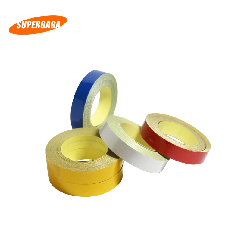 

Car Sticker 1cm*5m Reflective Tape Sheeting Film Automotive Body Motorcycle Decoration Waterproof Auto Motor Color Strip Styling