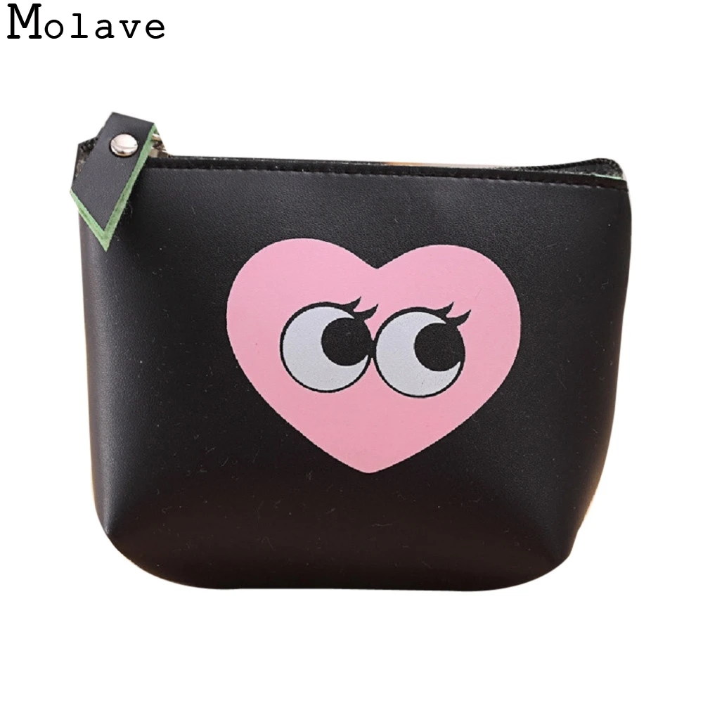 MOLAVE Bonito Mulheres Кошелек для монет Meninas de Moda para Criancas Bolsa Mini Carteiras Chave Titular Dinheiro Mudanca Saco