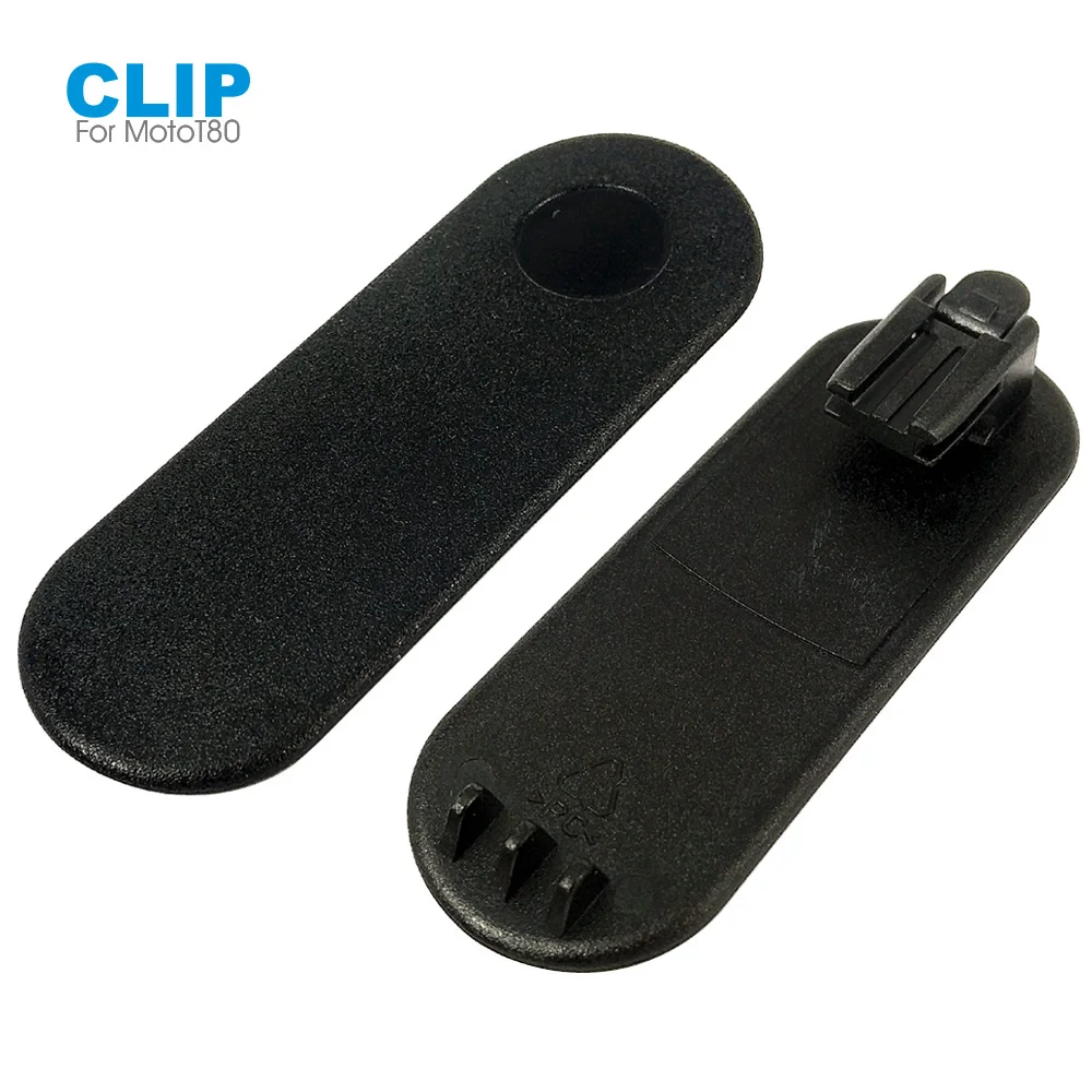 0E65 6338 Radio Equipment Plastic Clamp Belt Clip for Motorola TLKR T80 Travel 