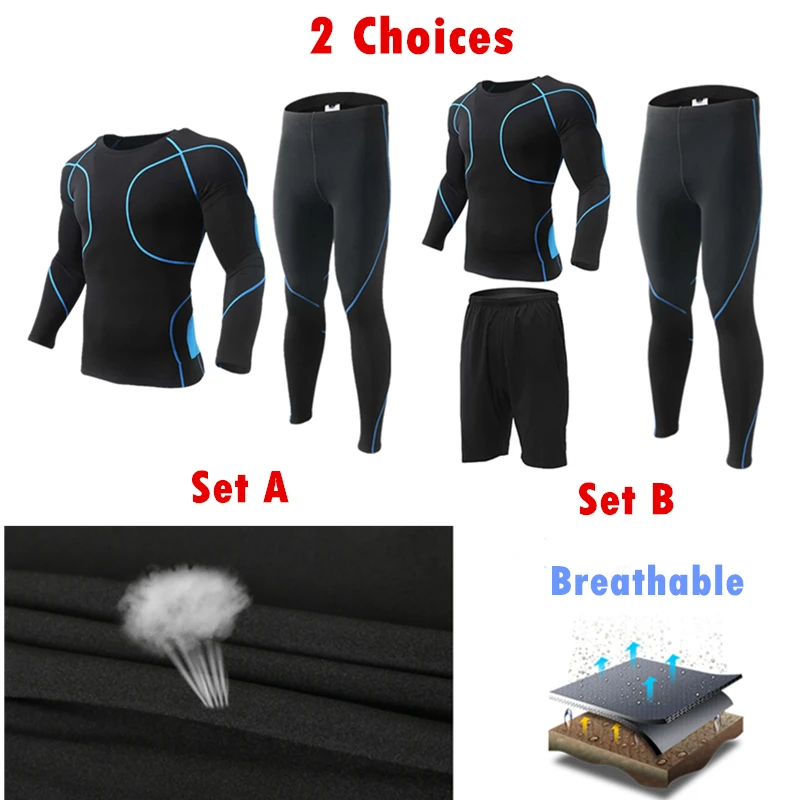 Online Neue Männer Im Freien Sport Thermo unterwäsche Set Winter Warme Thermo Unterwäsche Top Hosen Radfahren Basis Schichten Für Reiten Skifahren  wandern