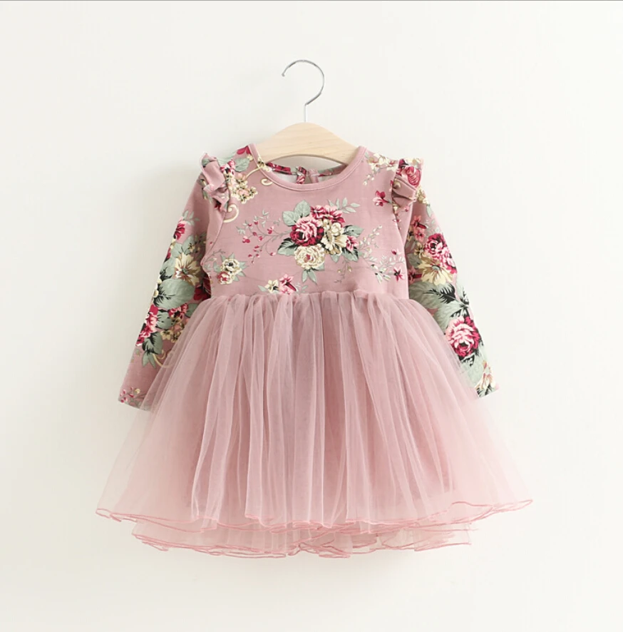 baby girl long sleeve dress