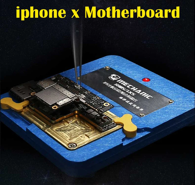 Механическая постоянная температура IPHONE X XS Max материнская плата ламинирование отдельный слой удалить клей слой ing демонтажная платформа