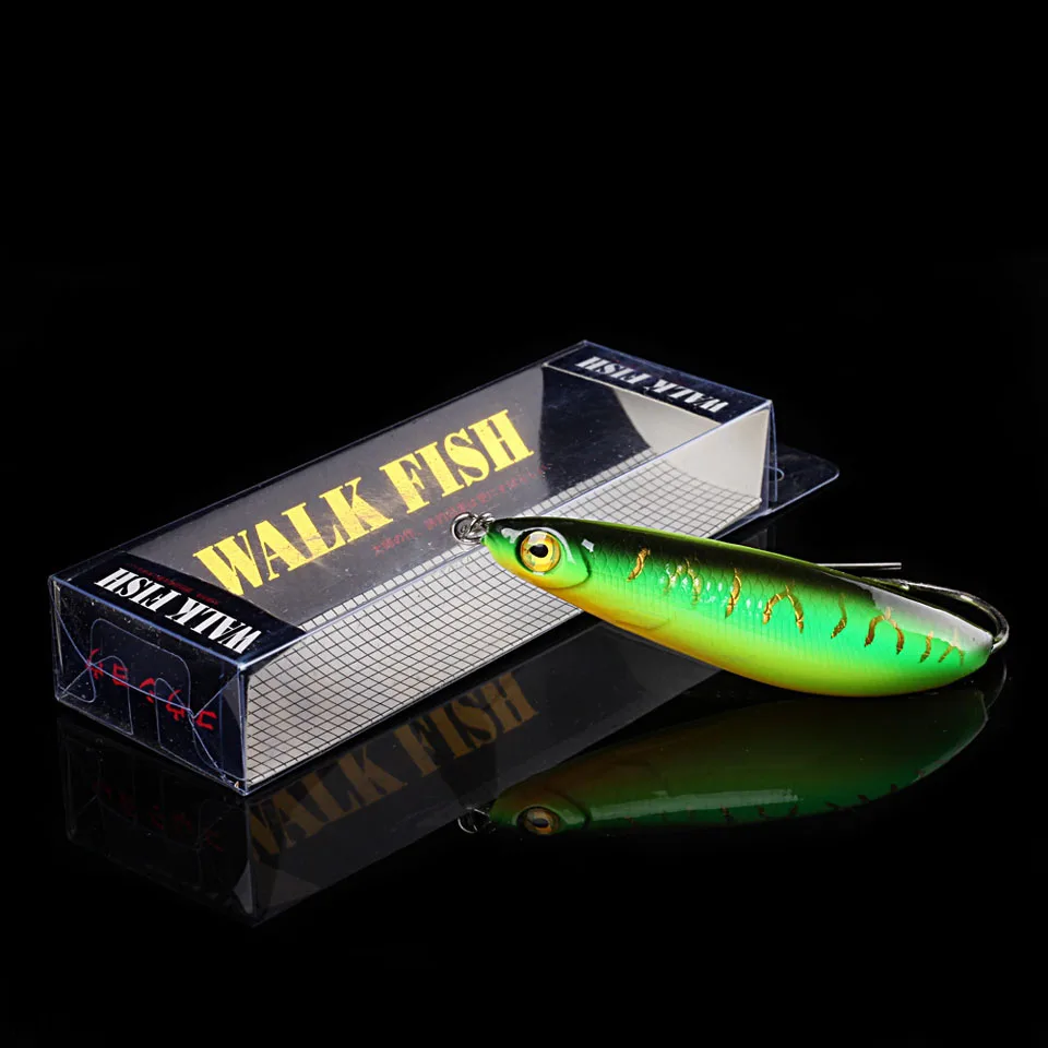 WALK FISH 1 шт. металлическая блесна ложка приманка для рыбной ловли жесткие приманки