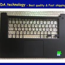 Wellendorff Новая/org подставка для рук для DELL XPS 15 XPS15 9550 M5510 США Клавиатура рамка верхняя крышка тачпад 00JK1F