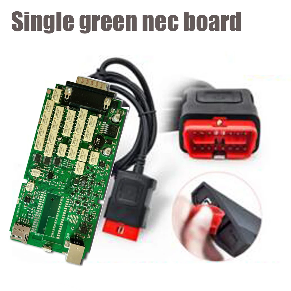 Одноплатный TCS cdp для грузовых автомобилей 3in1 Bluetooth vd ds150e белобочка + 2016 0 cd диск с