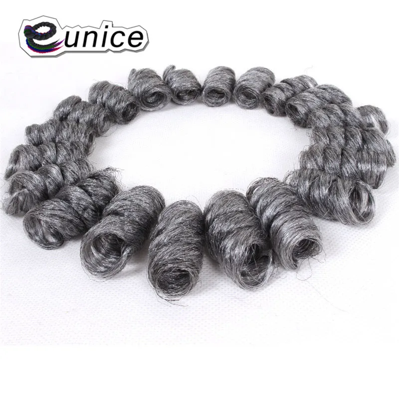 Curlkalon Hair Extension Ombre Crochet Braids wand curl twist  (60)