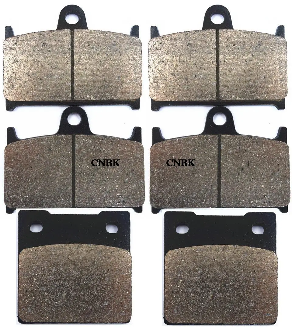 

Brake Pads Set for SUZUKI GSF 1200 Bandit GSF1200 1996-2000 GSX-R 1100 89-92 GSXR 400 90-95 GSX R 750 88-93 RG 86 RF 900 96-99