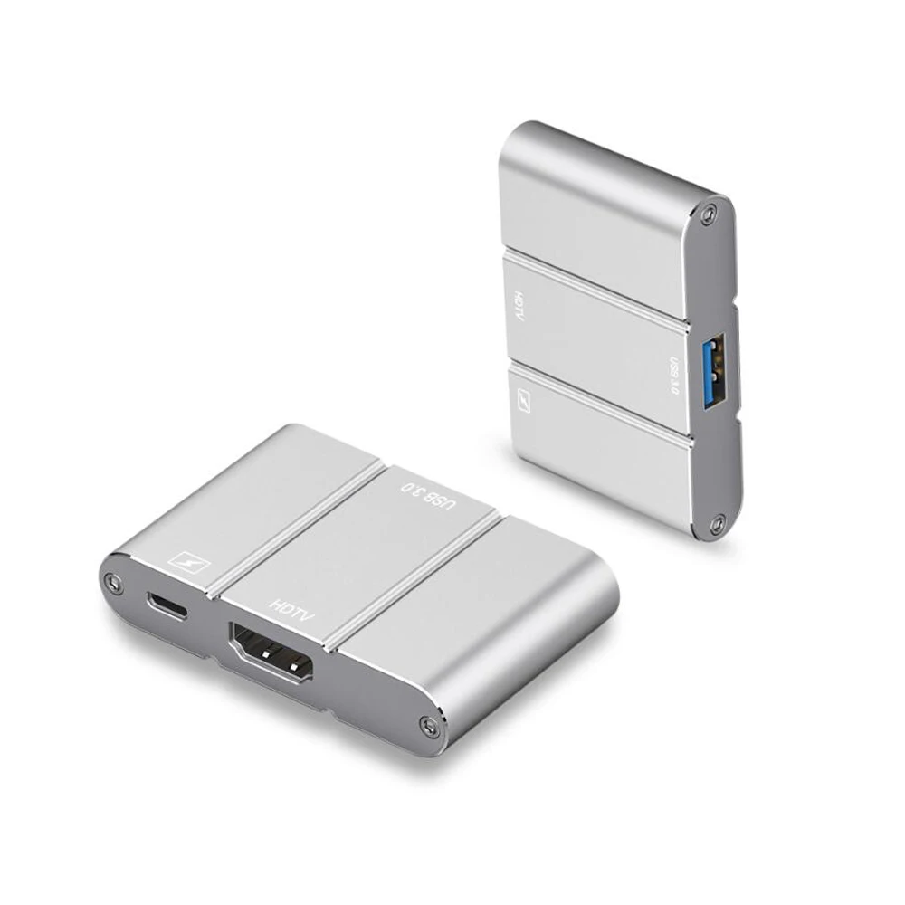 Micro USB all'adattatore del Convertitore di HDMI 1080P HD HDMI Audio Video Converter Cavo Per Andr