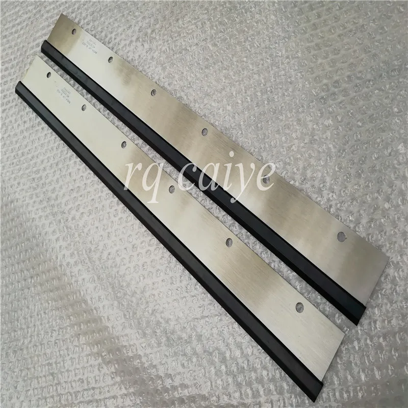 

2Pieces High Quality Printing Machine GTO52 Wash Up Blade 69.010.180 69.010.180F 560x60mm