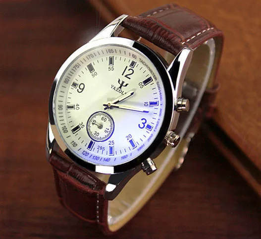 Fashion Simple Quartz Men Watch Casual Leather font b Dress b font Watches Analog Classic Vintage