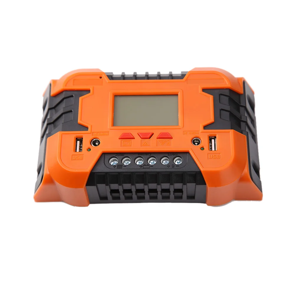 

12/24V Auto Dual USB 2.1A PWM Solar Panel Regulator Solar Charge Controller Safe Protection