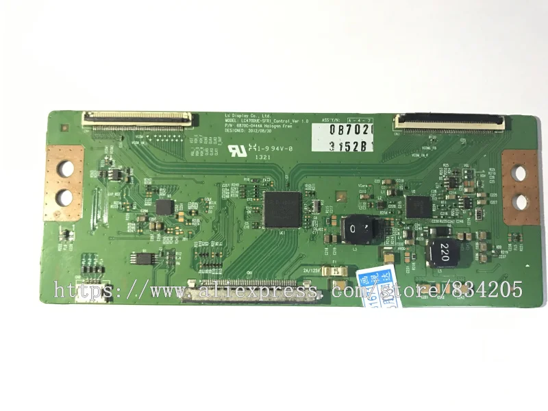 Бесплатная доставка новая модель LC470DUE_SFR1_CONTROL_VER 1 0 6870C 0444A 0444C хорошая работа без