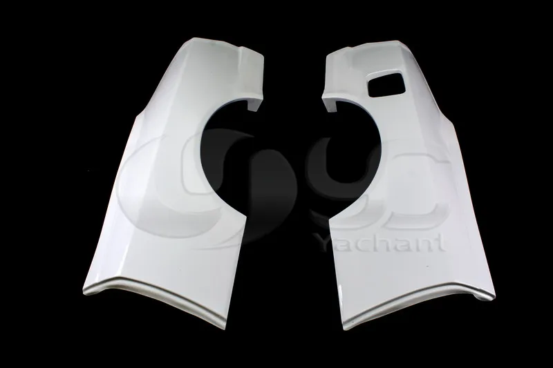 1999-2002 Nissan S15 Silvia VERTEX EDGE Style Rear Over Fender Flare FRP (1)