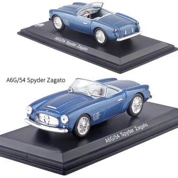 

1:43 Scale Spyder Racing Metal Alloy Classic Rally Car Model Diecast Vehicles Toys F Collection Display with Transparent cover