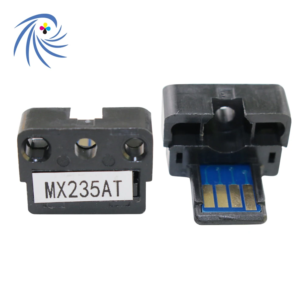 20 шт 16к MX 235 MX235 обломок тонера для Sharp AR 5618 5620 5623 M182D M202D MXM 202D AR5618 A5620|Чип картриджа| |