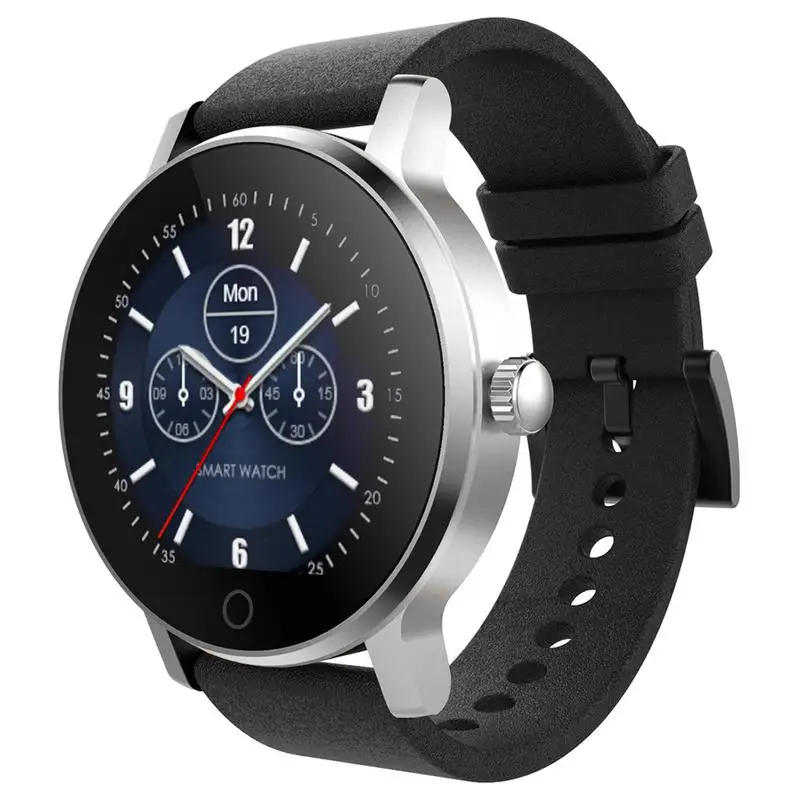 

Man Women Watch Build-In GPS SMA-09 1.28 Inches Bluetooth Calling Pedometer Music Playing Heart Rate Monitoring Smart Watch