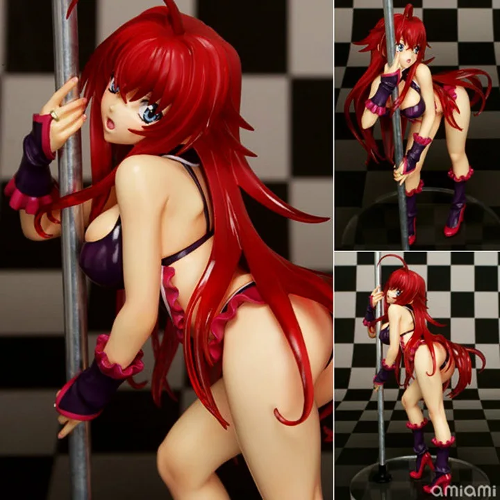 30 см средней школы DxD пикантные Риас Gremory туфли для танцев на шесте игровые