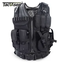 TACVASEN тактический жилет Cs US Army Molle Жилет для техники дышащий Легкий боевой жилет Swat мужской жилет TD-YKD-001
