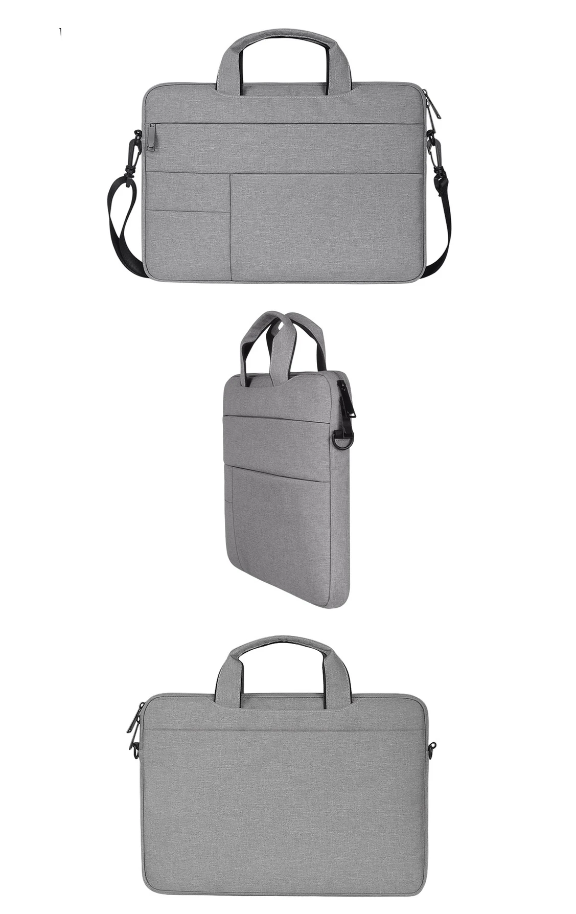 Нейлоновая Наплечная Сумка, сумка для ноутбука 15,6 для Mackbook Air 13 Case14 15 для Xiaomi Asus Dell lenovo, мужские и женские сумки-мессенджеры