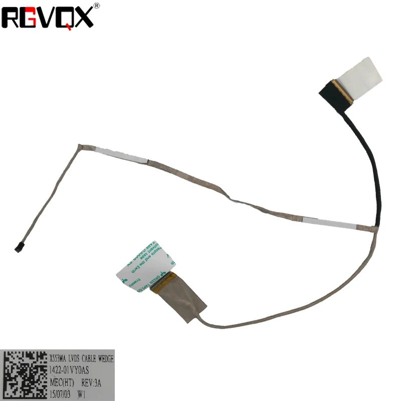 New Laptop Cable For ASUS X553MA F553M X553S X553SA X553M With Touch 40Pin,With mic PN: 1422-01VY0AS New Laptop Cable For ASUS X553MA F553M X553S X553SA X553M With Touch 40Pin,With mic PN: 1422-01VY0AS