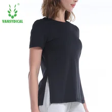 Спортивная футболка с коротким рукавом женская летняя быстросохнущая дышащая футболка для бега