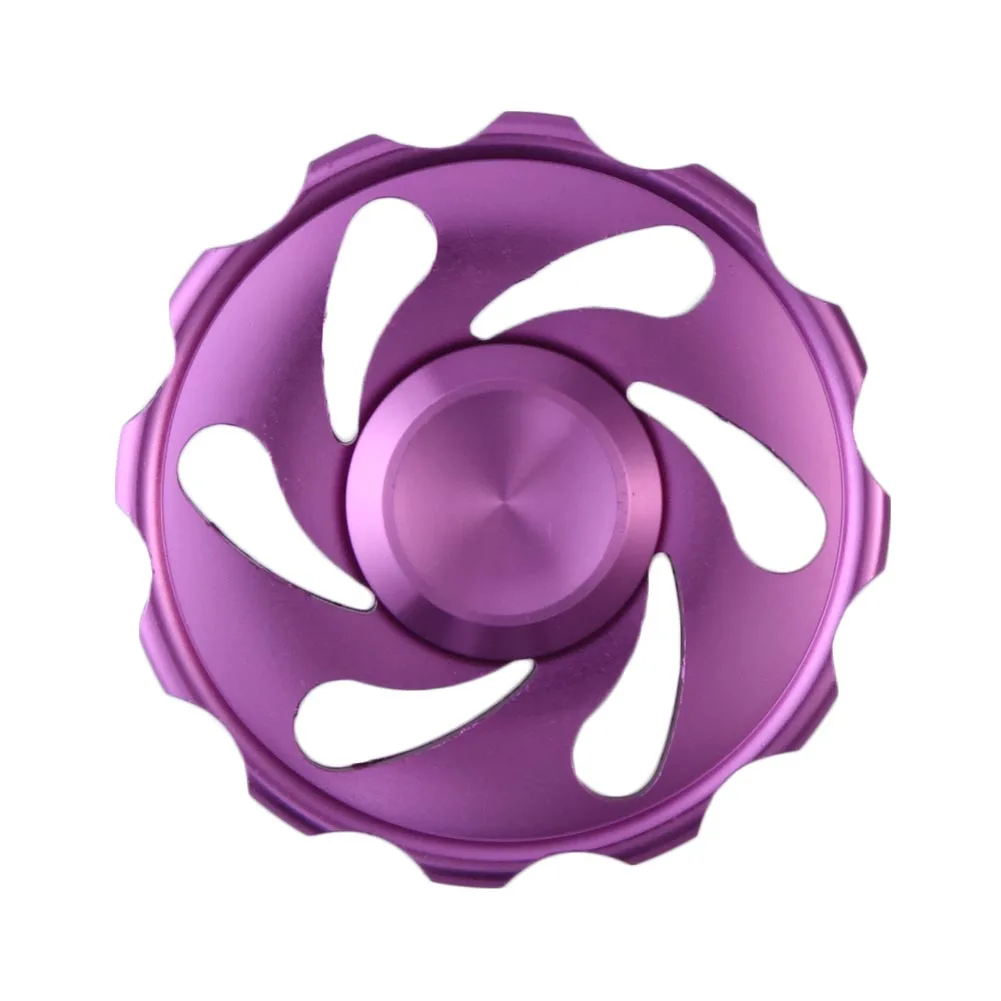 2017 New Toy Fire wheel Spinner Metal Finger Stress Spinner Metal ADHD Spinner Funny Gift Finger