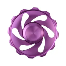 2017 New Toy Fire wheel Spinner Metal Finger Stress Spinner Metal ADHD Spinner Funny Gift Finger