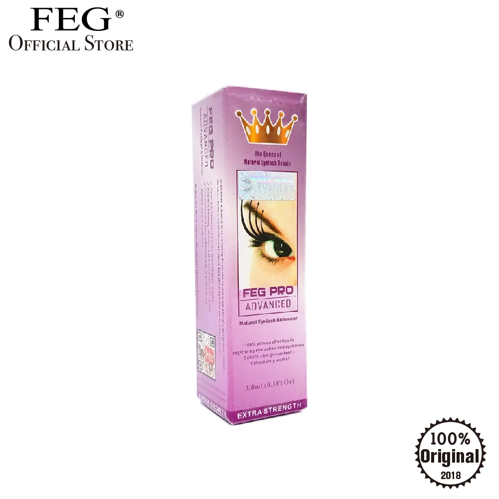 

FEG Pro ADVANCED Eyelash Enhancer 3ml Ukraine FEG eyelash growth liquid
